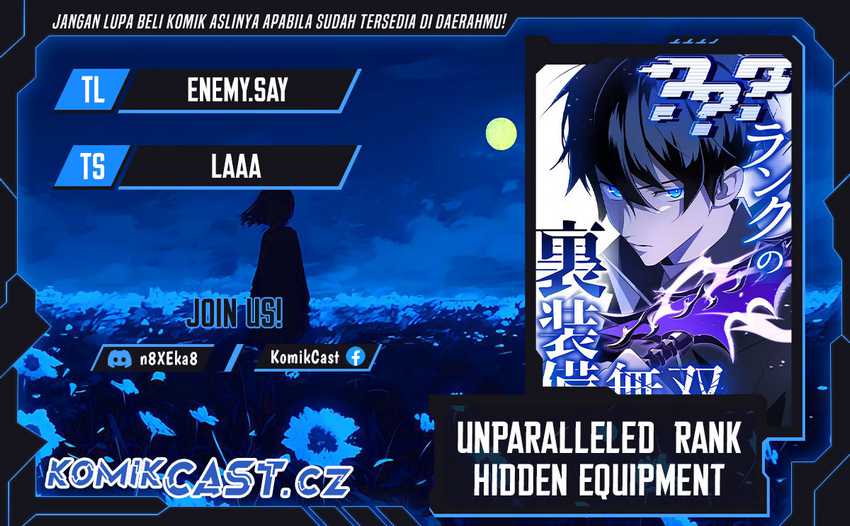Komik Unparalleled ??? Rank Hidden Equipment Chapter 23 gambar 1