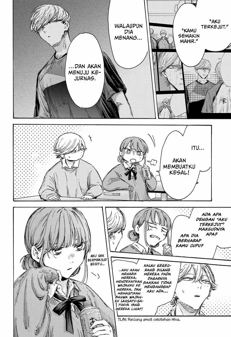 Ao no Hako Chapter 145 - Halaman 11