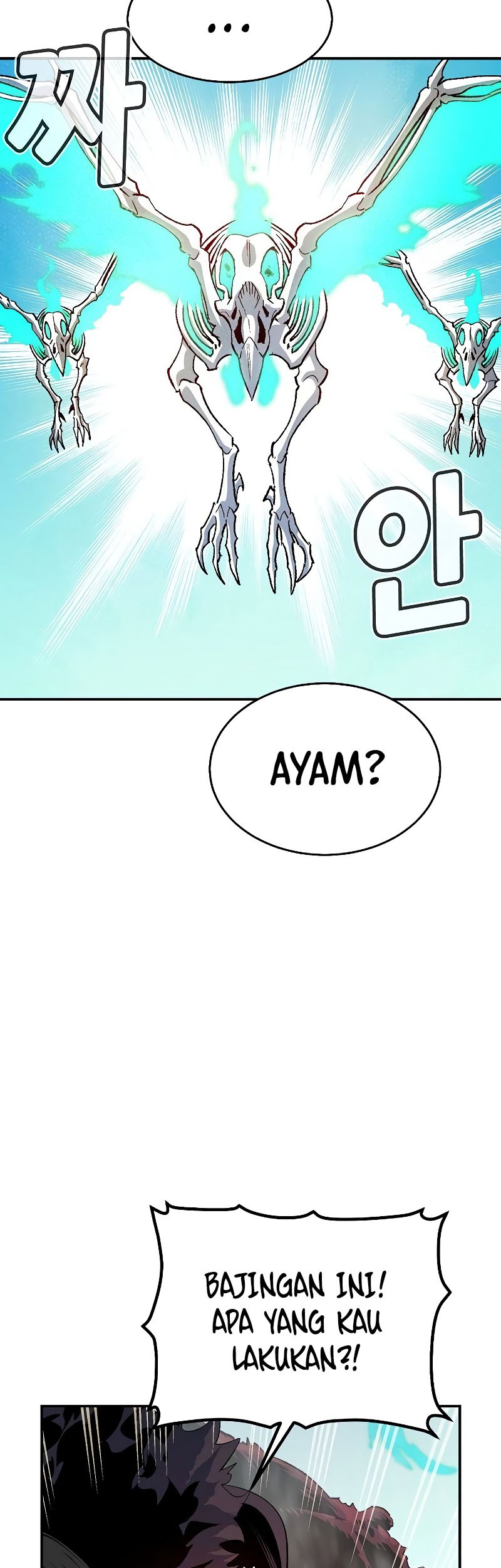 Alone Necromancer Chapter 153 - Halaman 68