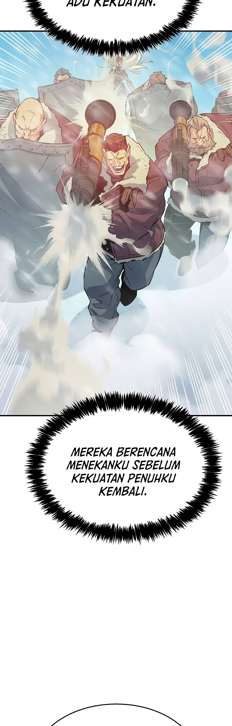 Alone Necromancer Chapter 153 - Halaman 16