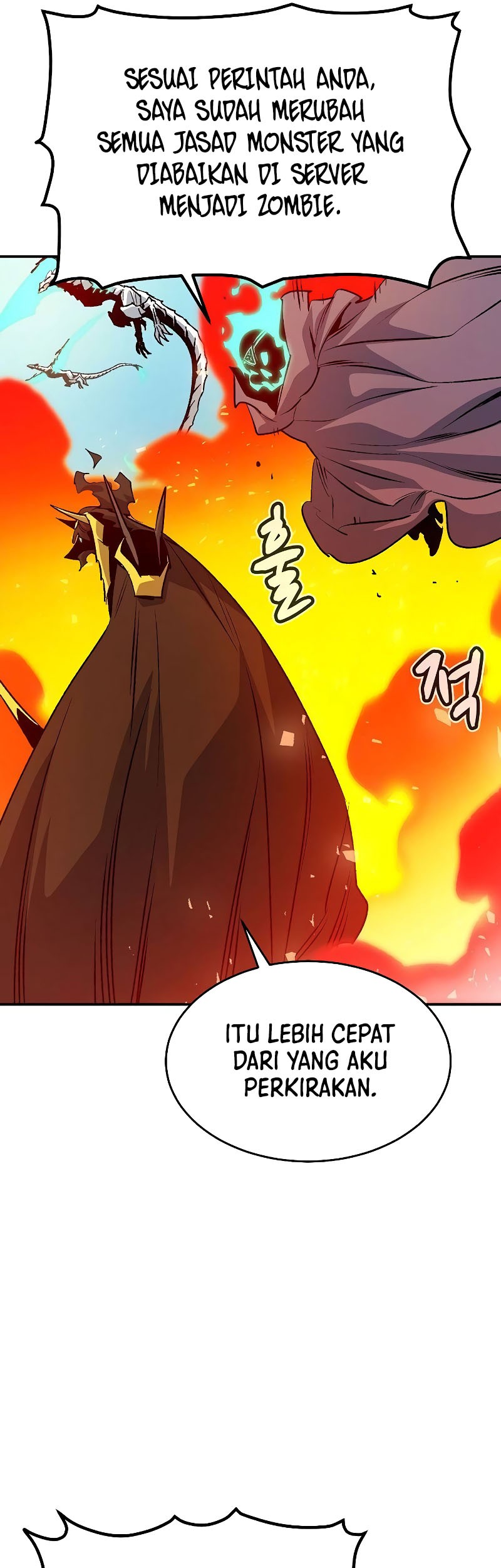 Alone Necromancer Chapter 153 - Halaman 27