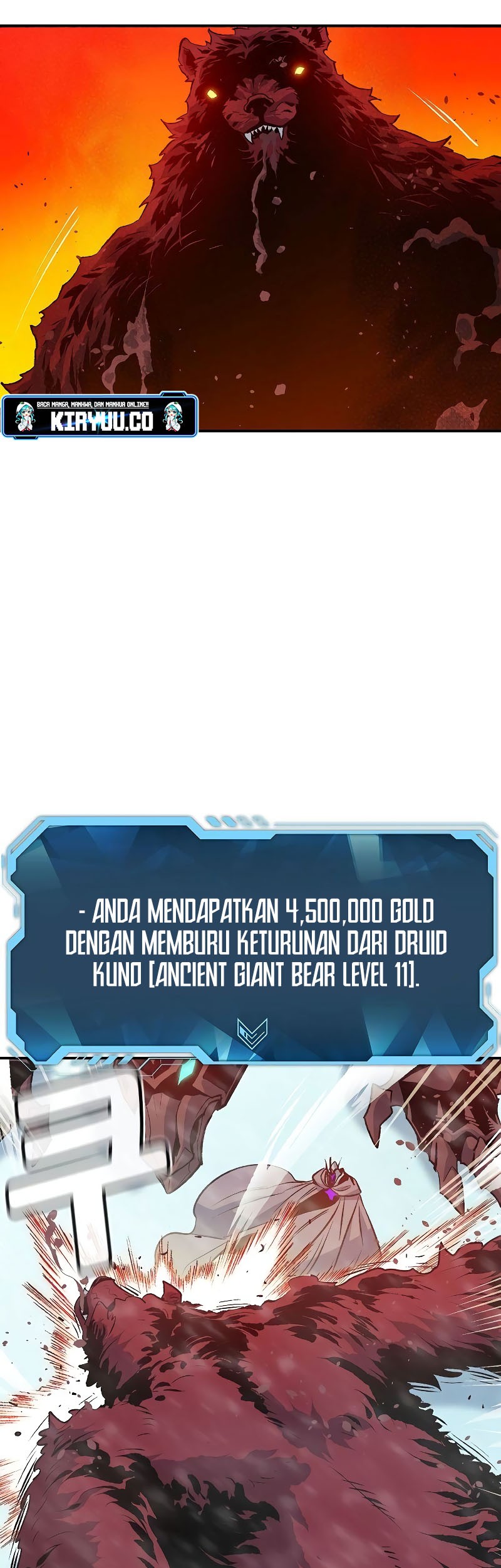 Alone Necromancer Chapter 153 - Halaman 37