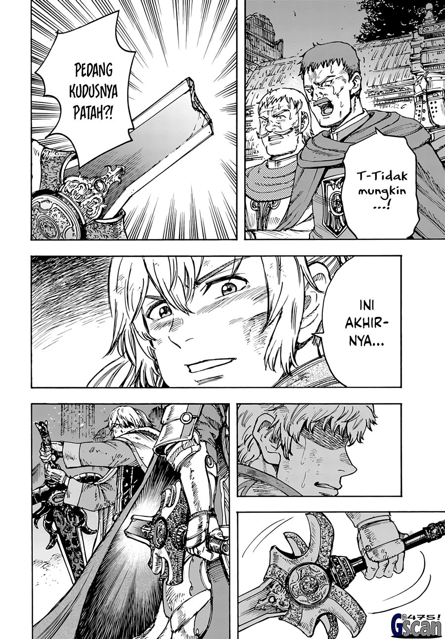 Komik Shoukan Sareta Kenja wa Isekai o Iku ~ Saikyouna no wa Fuyou Zaiko no Aitemudeshita ~ Chapter 34.2 gambar 1