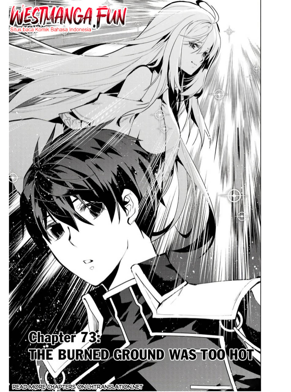 Manga Tensei Kenja no Isekai Raifu Chapter 73.1 gambar 2