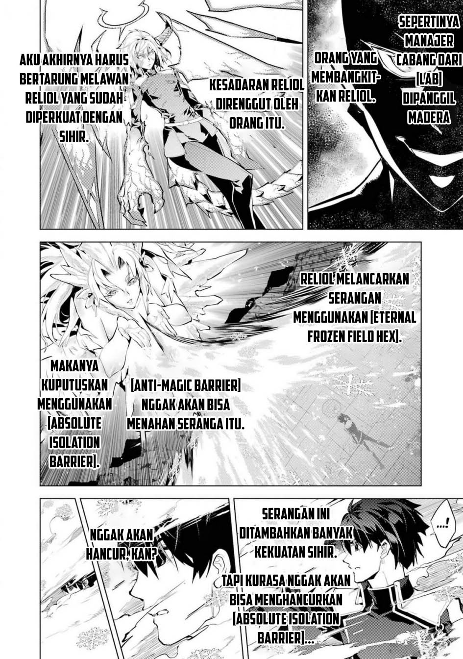 Tensei Kenja no Isekai Raifu Chapter 72 Gambar 3