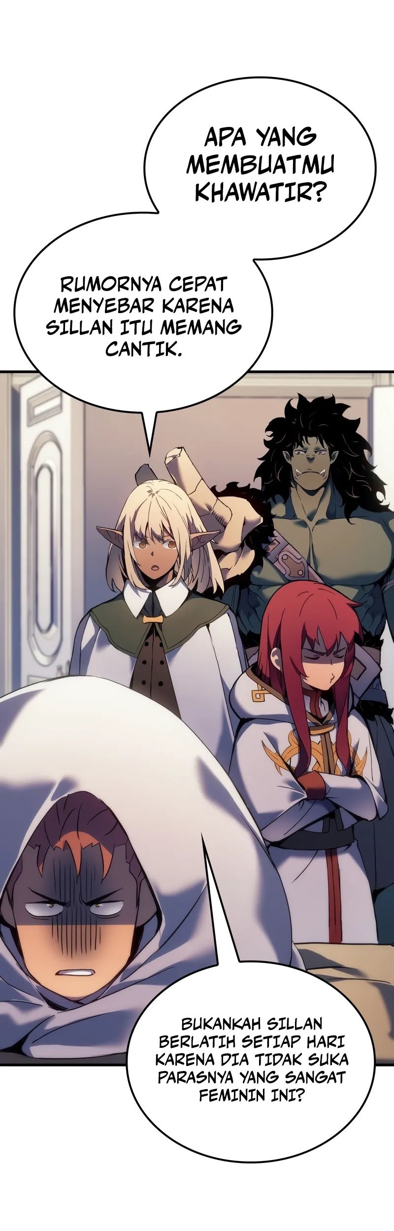 The Indomitable Martial King Chapter 54 - Halaman 35