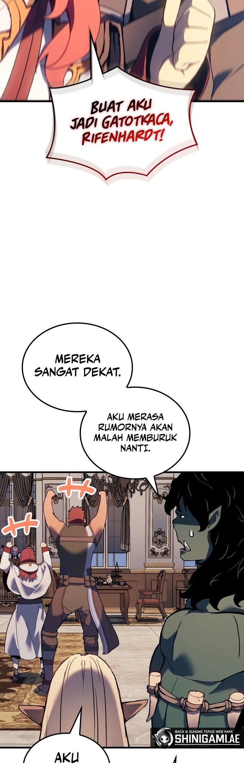 The Indomitable Martial King Chapter 54 - Halaman 39
