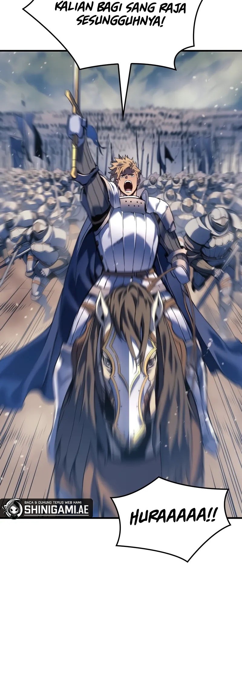 The Indomitable Martial King Chapter 54 - Halaman 45