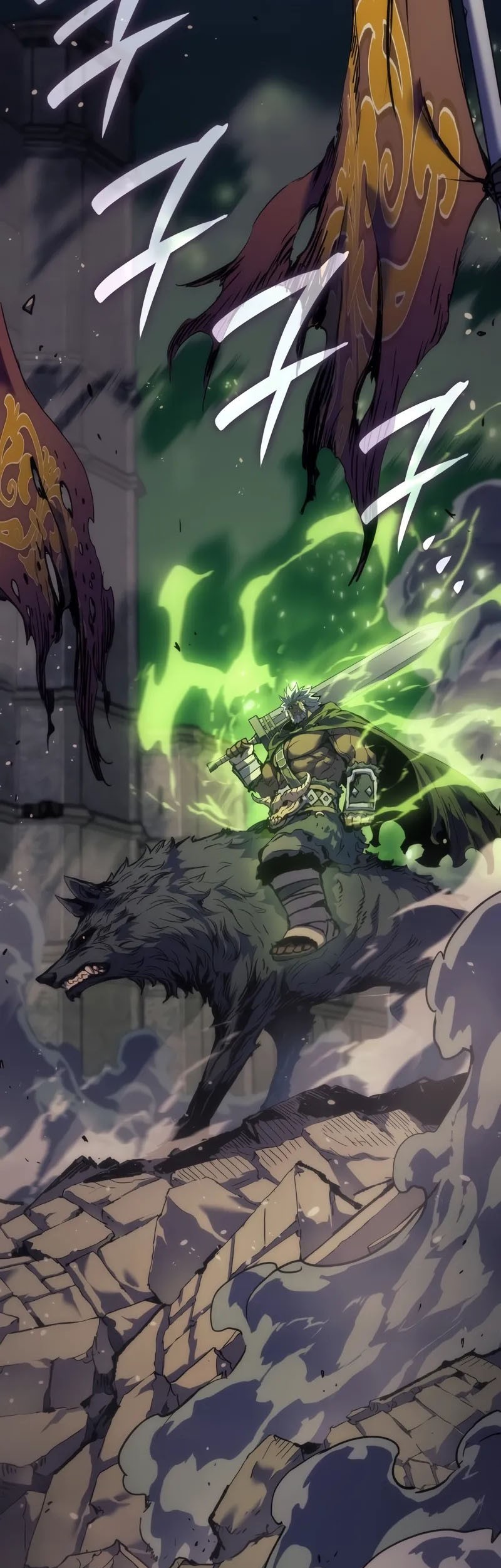 The Indomitable Martial King Chapter 54 - Halaman 72