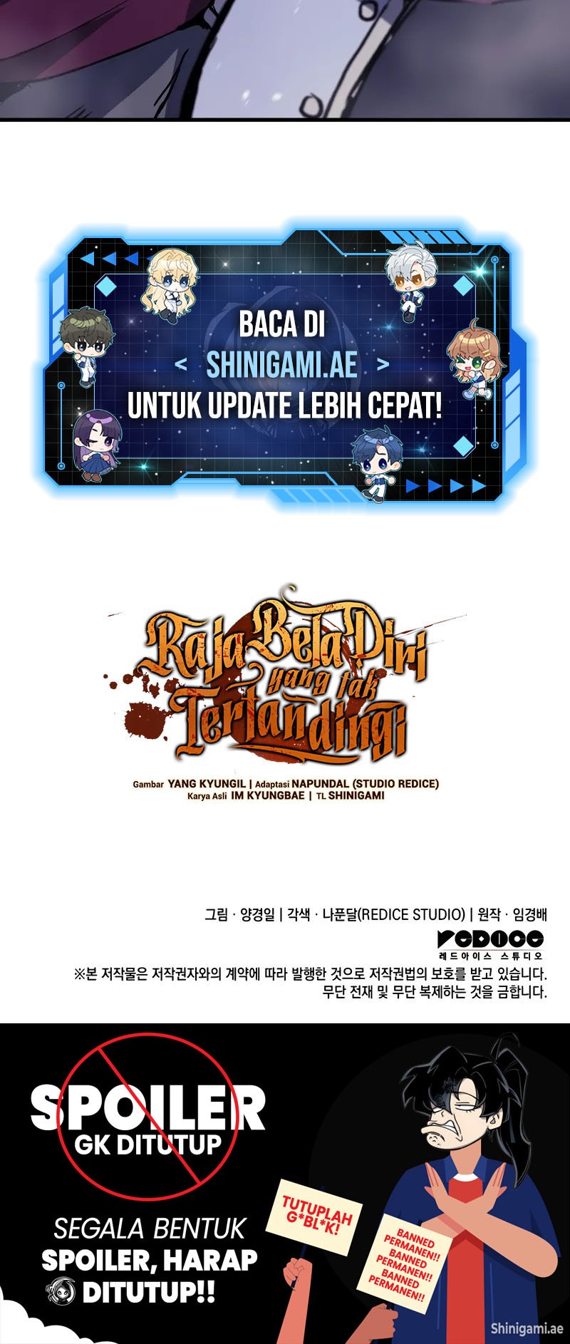 The Indomitable Martial King Chapter 54 - Halaman 76