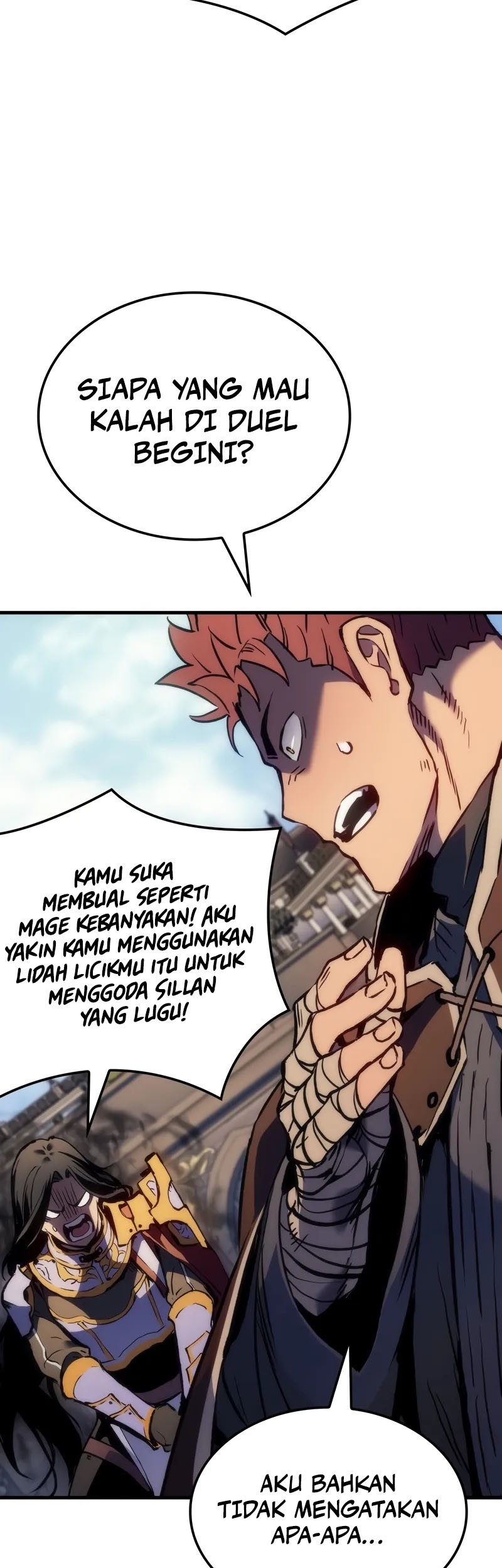 The Indomitable Martial King Chapter 54 - Halaman 12