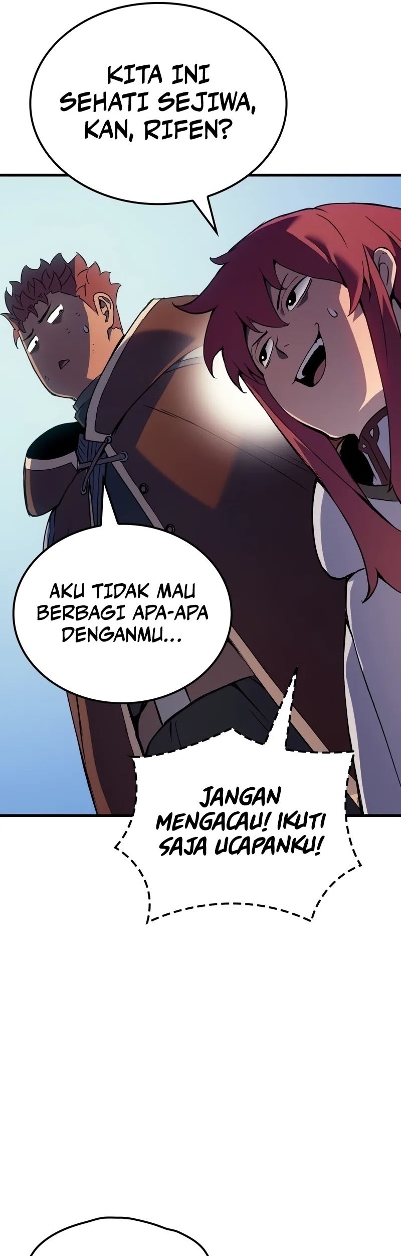 The Indomitable Martial King Chapter 54 - Halaman 22