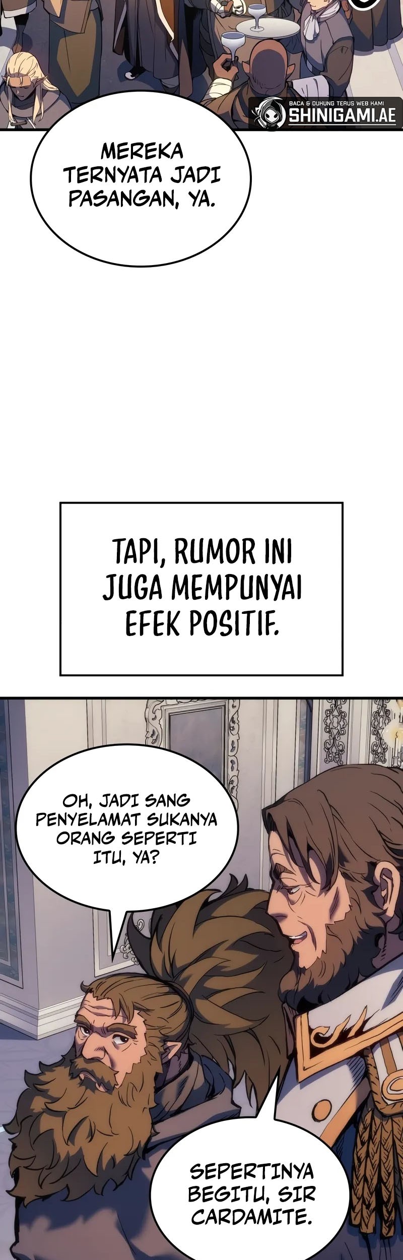 The Indomitable Martial King Chapter 54 - Halaman 28