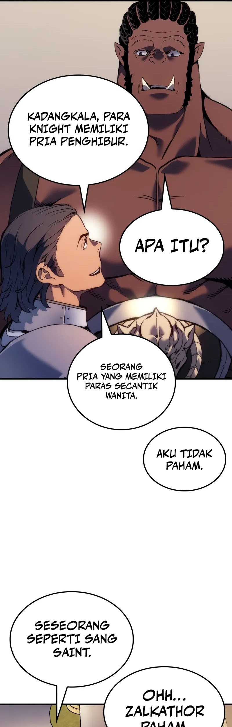 The Indomitable Martial King Chapter 54 - Halaman 30
