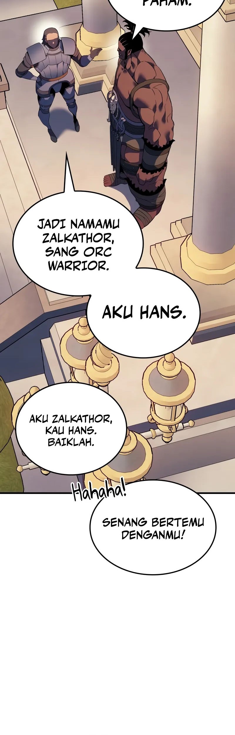The Indomitable Martial King Chapter 54 - Halaman 31