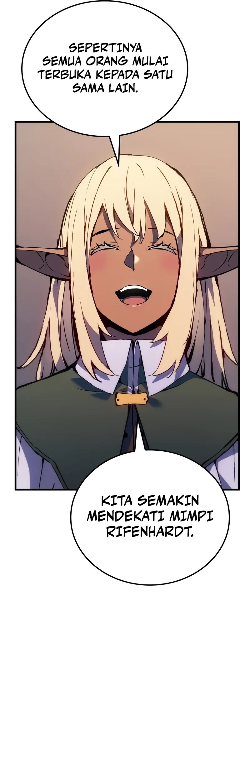 The Indomitable Martial King Chapter 54 - Halaman 32