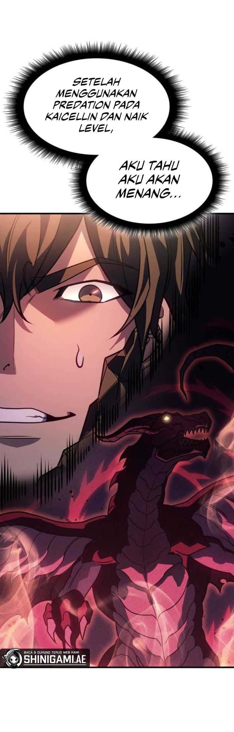 Regressing With The King’s Power Chapter 63 - Halaman 41