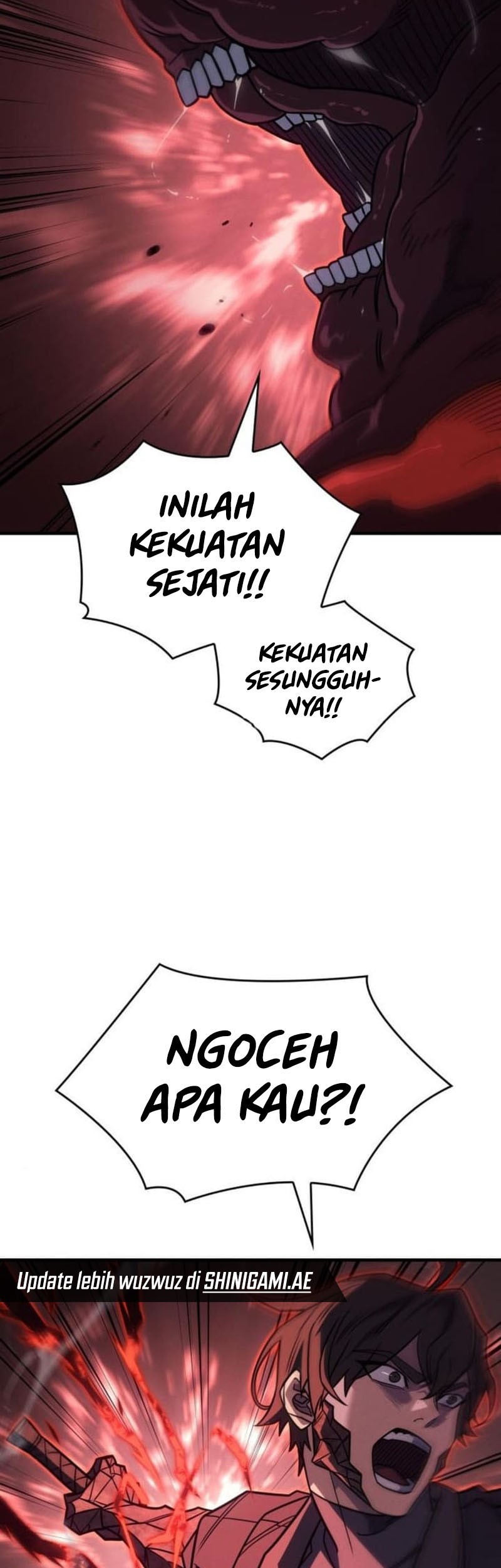 Regressing With The King’s Power Chapter 63 - Halaman 58