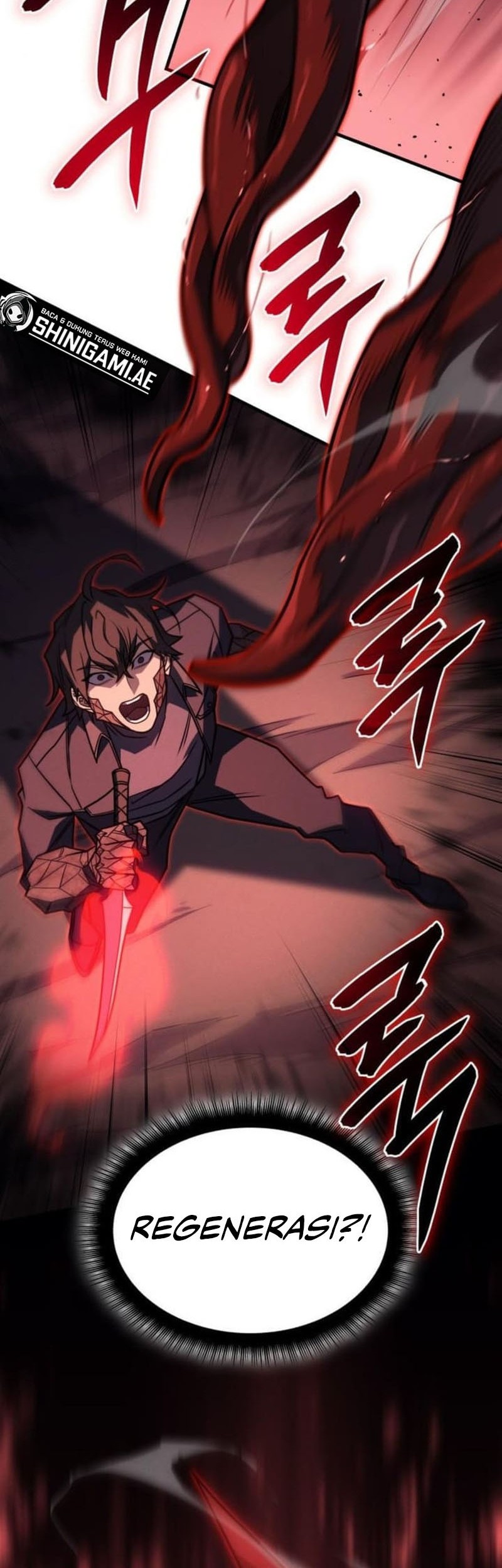 Regressing With The King’s Power Chapter 63 - Halaman 61