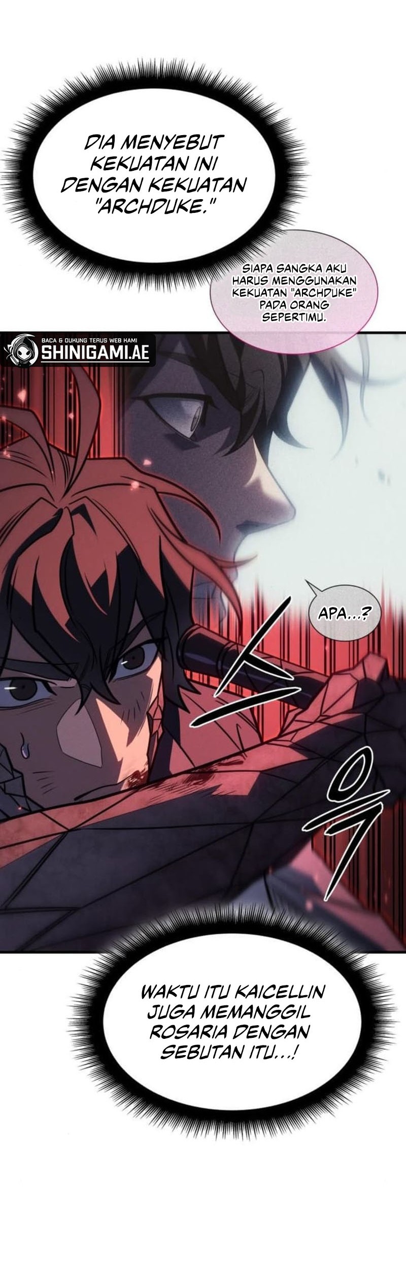 Regressing With The King’s Power Chapter 63 - Halaman 65