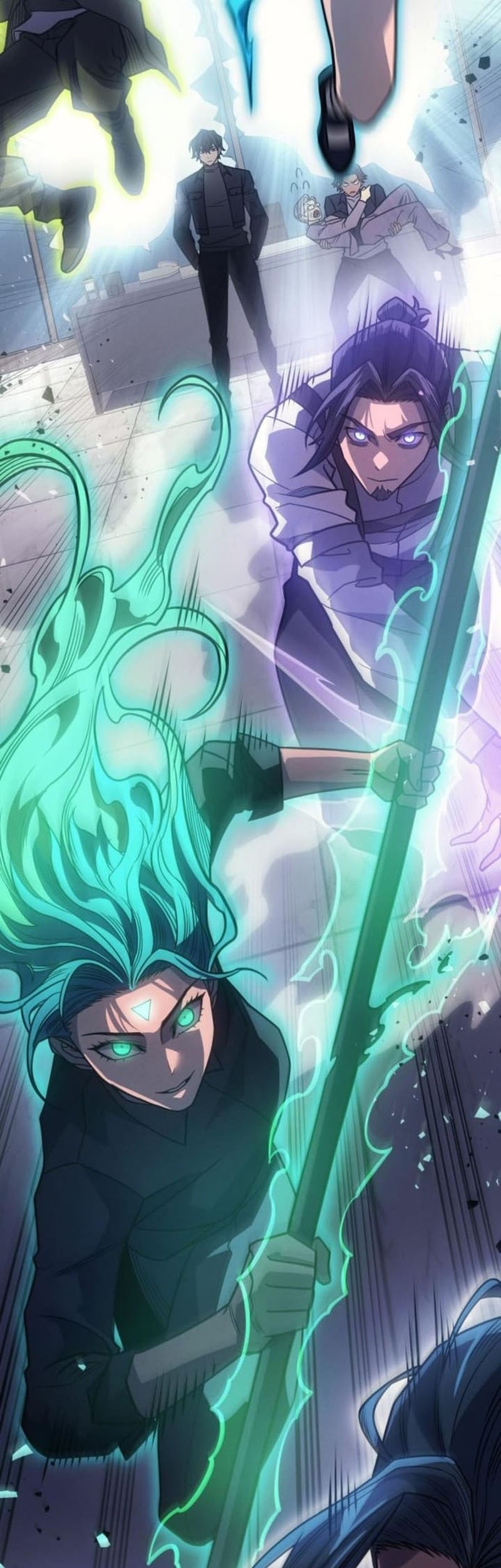 Regressing With The King’s Power Chapter 63 - Halaman 12