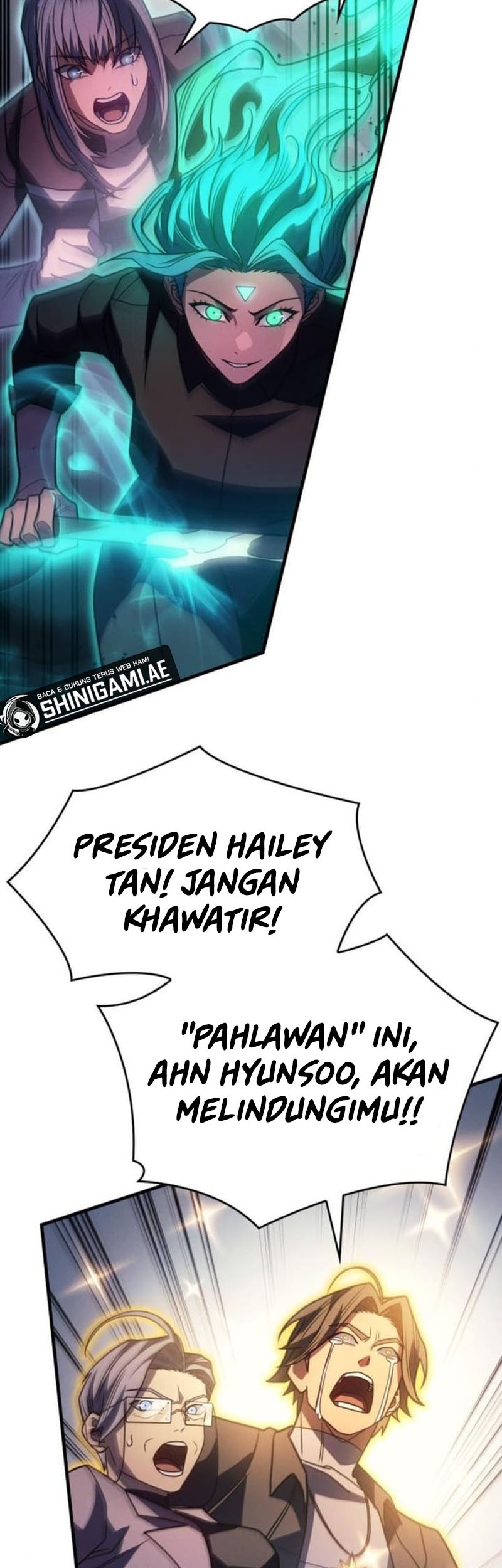 Regressing With The King’s Power Chapter 63 - Halaman 16