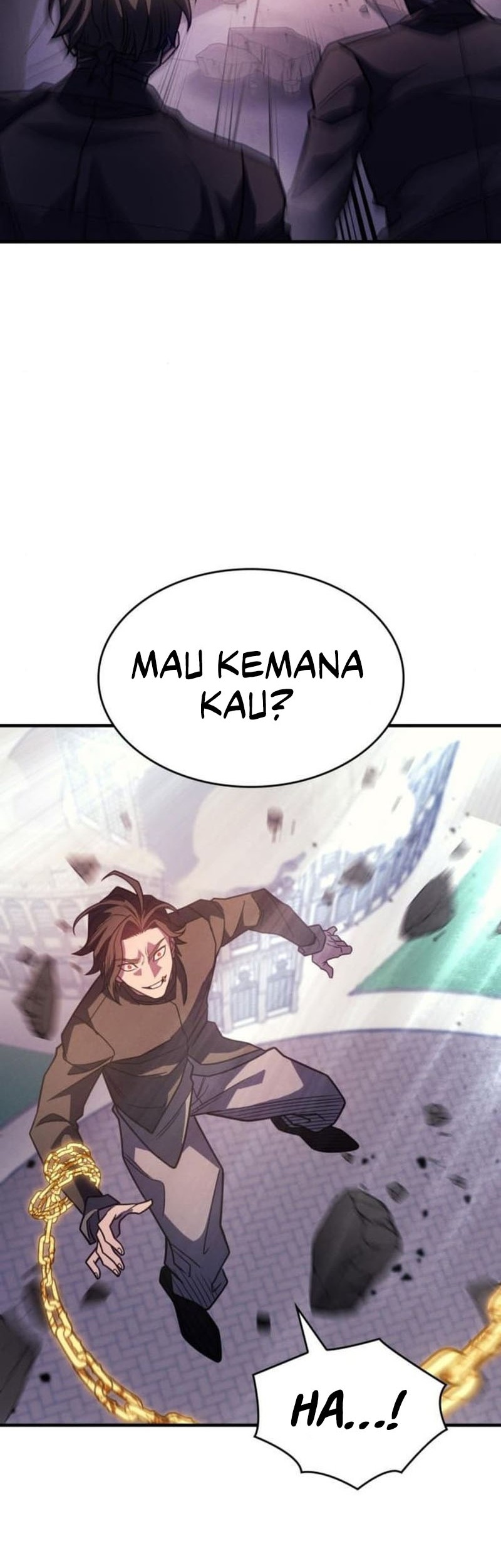 Regressing With The King’s Power Chapter 63 - Halaman 23