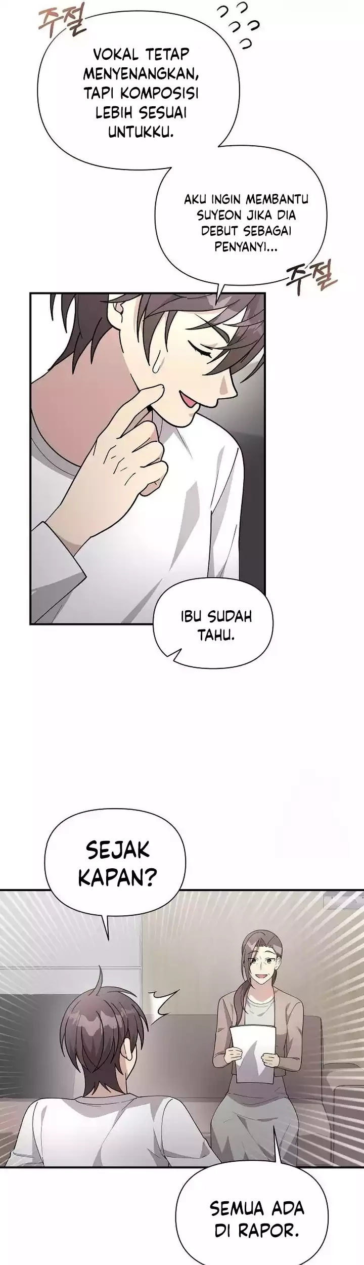 My Younger Sister Was a Genius Chapter 49 - Halaman 38