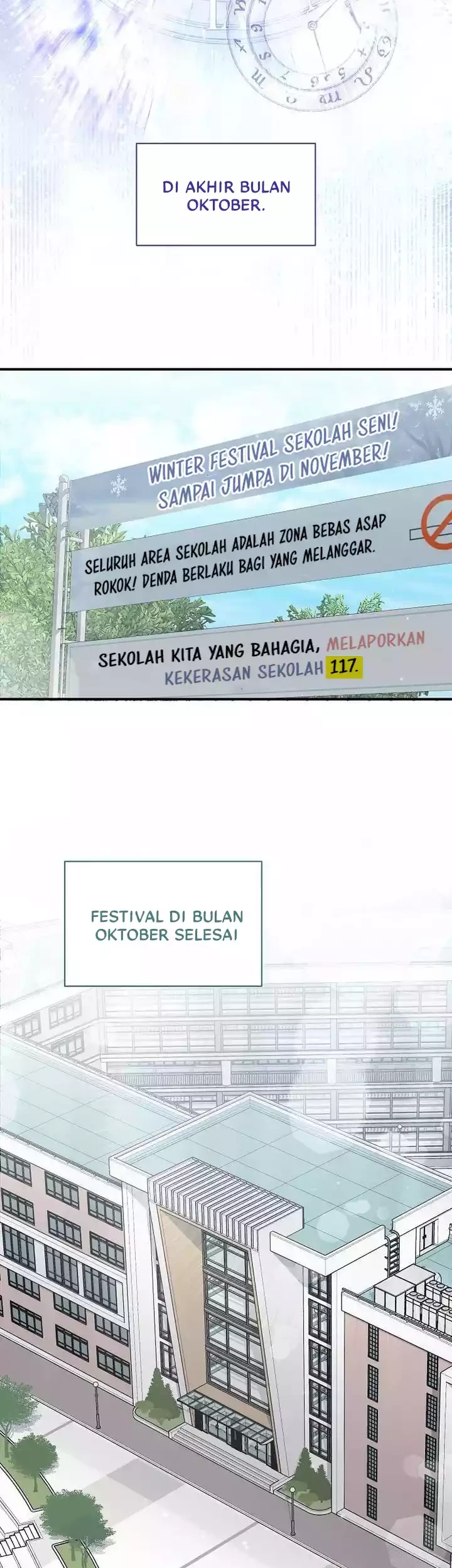 My Younger Sister Was a Genius Chapter 49 - Halaman 44