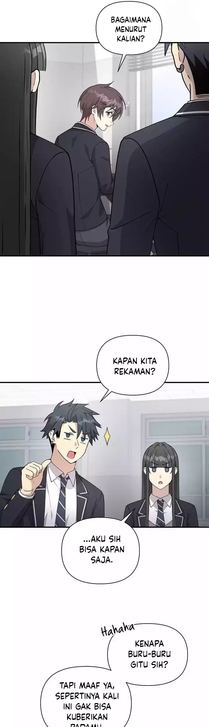 My Younger Sister Was a Genius Chapter 49 - Halaman 14