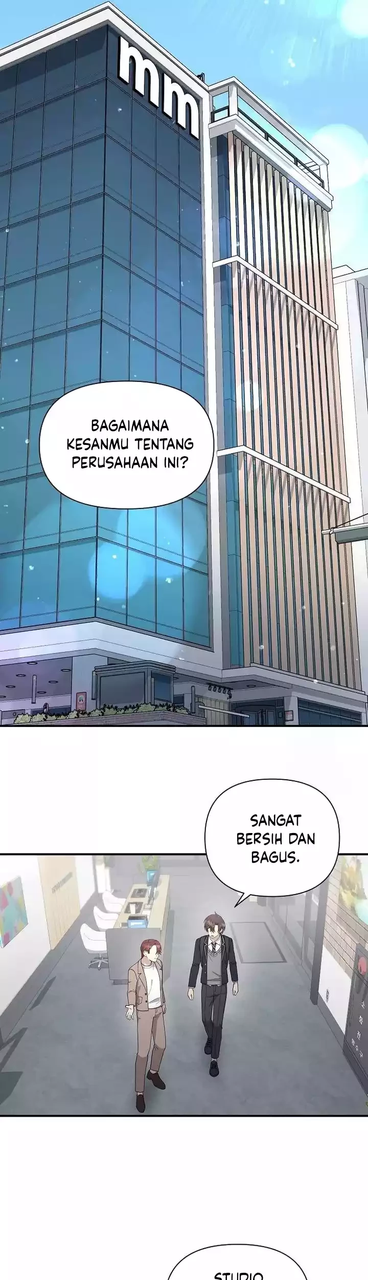 My Younger Sister Was a Genius Chapter 49 - Halaman 18