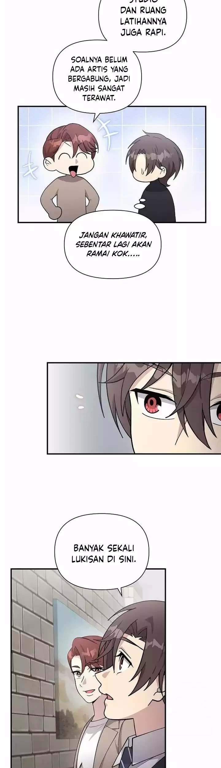 My Younger Sister Was a Genius Chapter 49 - Halaman 19