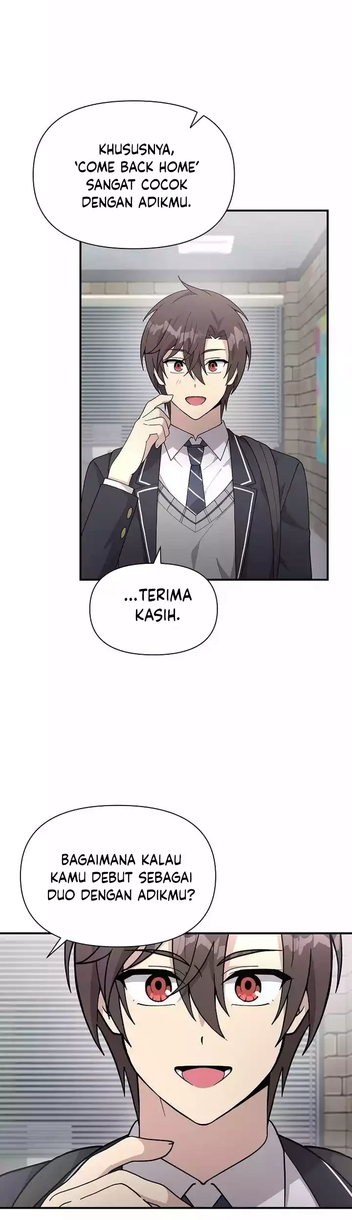 My Younger Sister Was a Genius Chapter 49 - Halaman 21