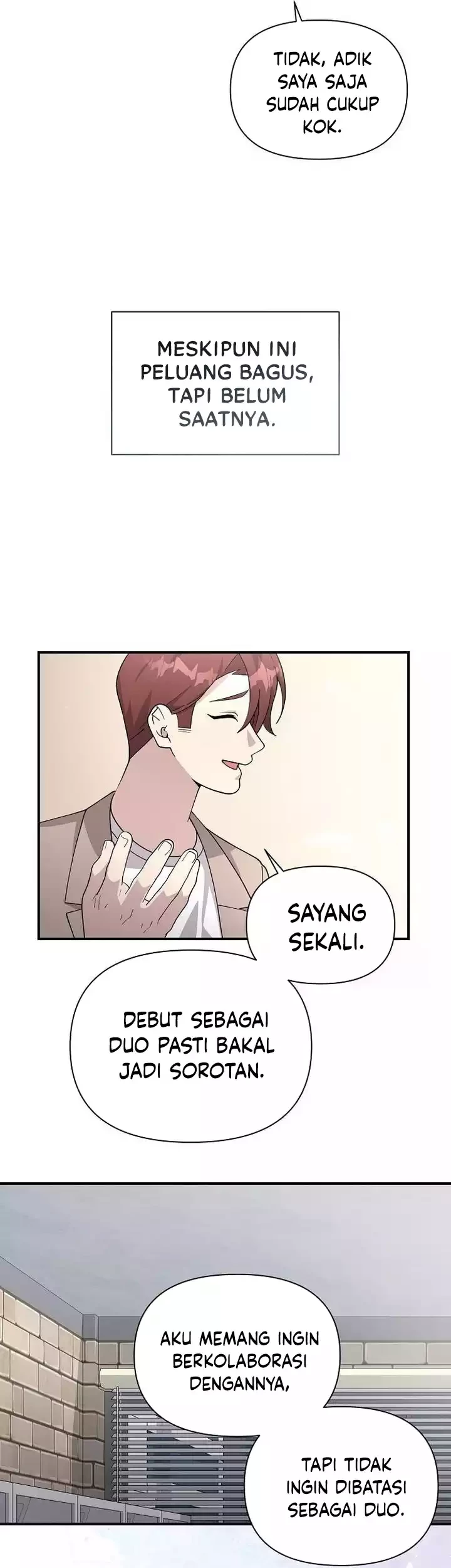 My Younger Sister Was a Genius Chapter 49 - Halaman 22
