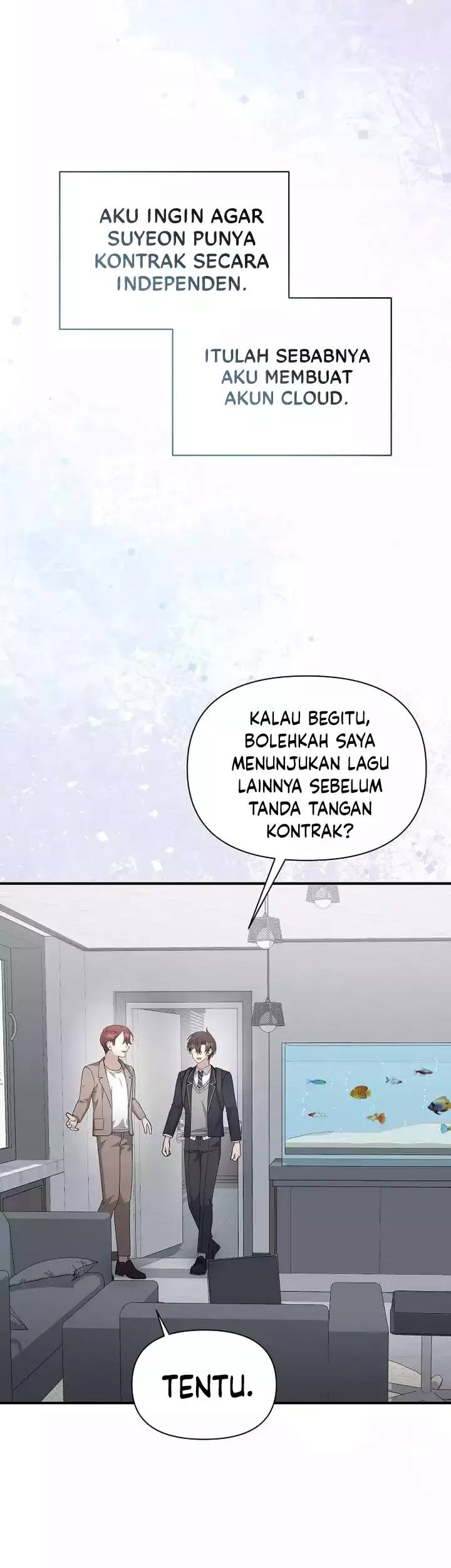 My Younger Sister Was a Genius Chapter 49 - Halaman 23