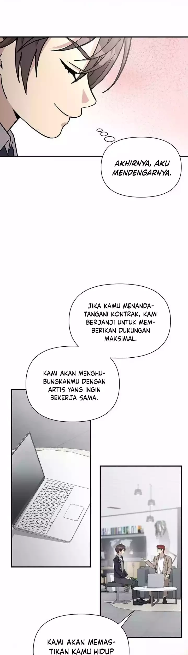 My Younger Sister Was a Genius Chapter 49 - Halaman 32