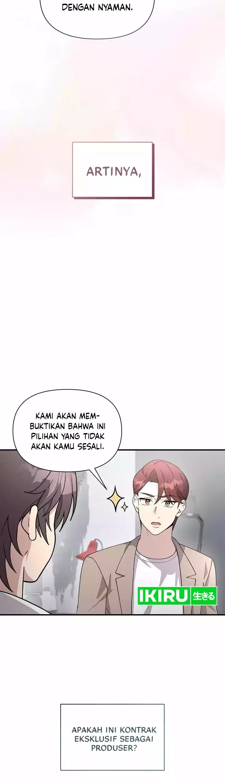 My Younger Sister Was a Genius Chapter 49 - Halaman 33