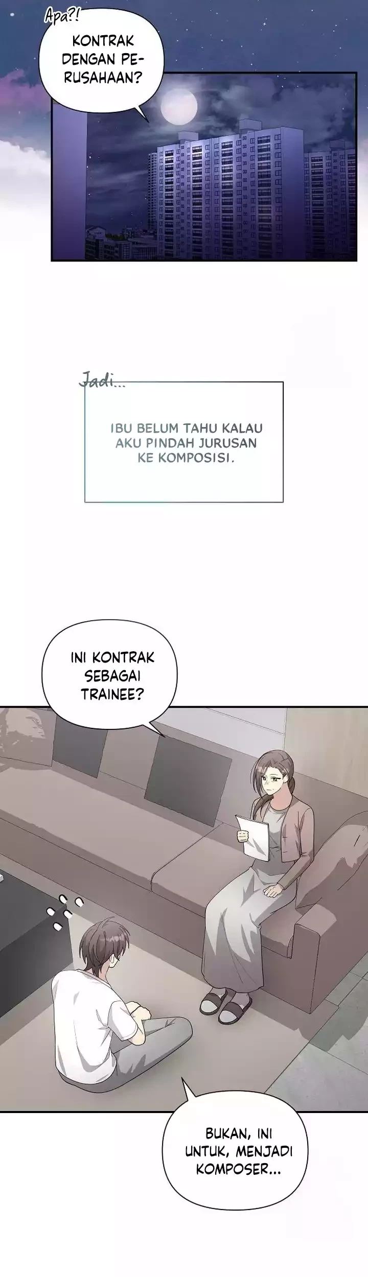 My Younger Sister Was a Genius Chapter 49 - Halaman 36