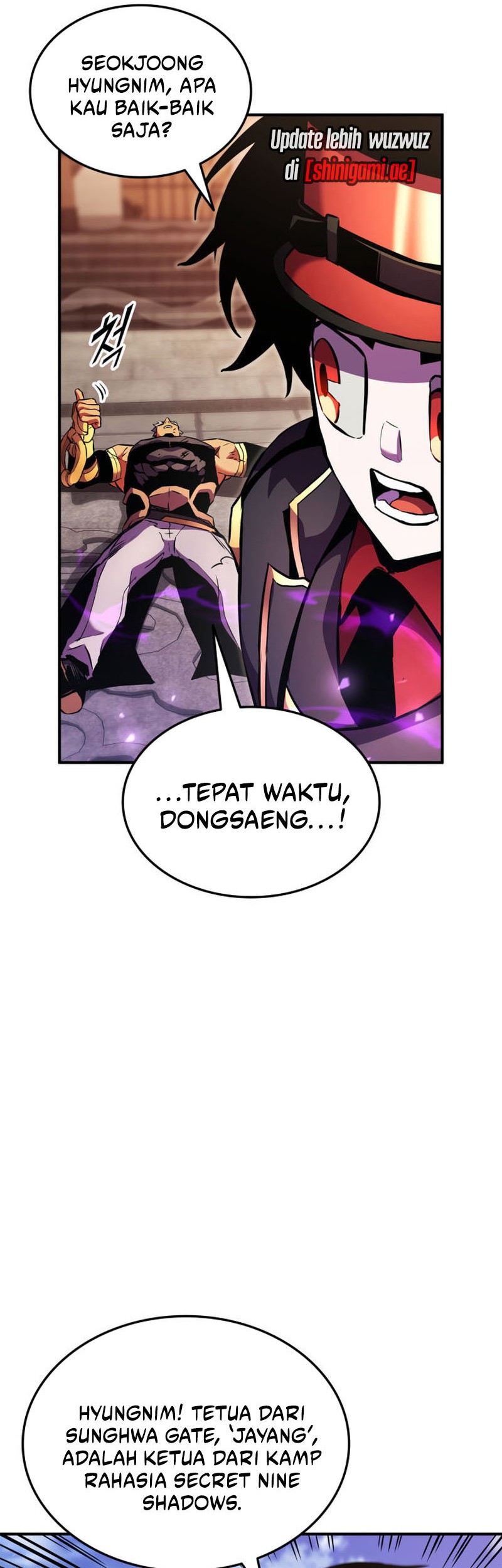 Ranker’s Return (Remake) Chapter 163 - Halaman 41