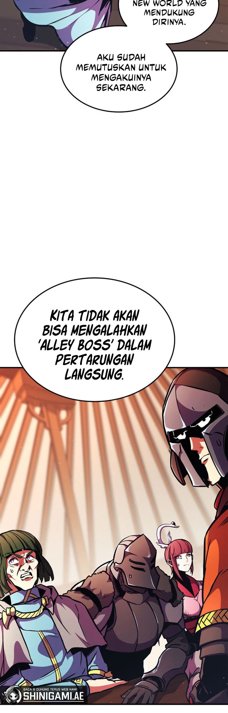 Ranker’s Return (Remake) Chapter 163 - Halaman 75