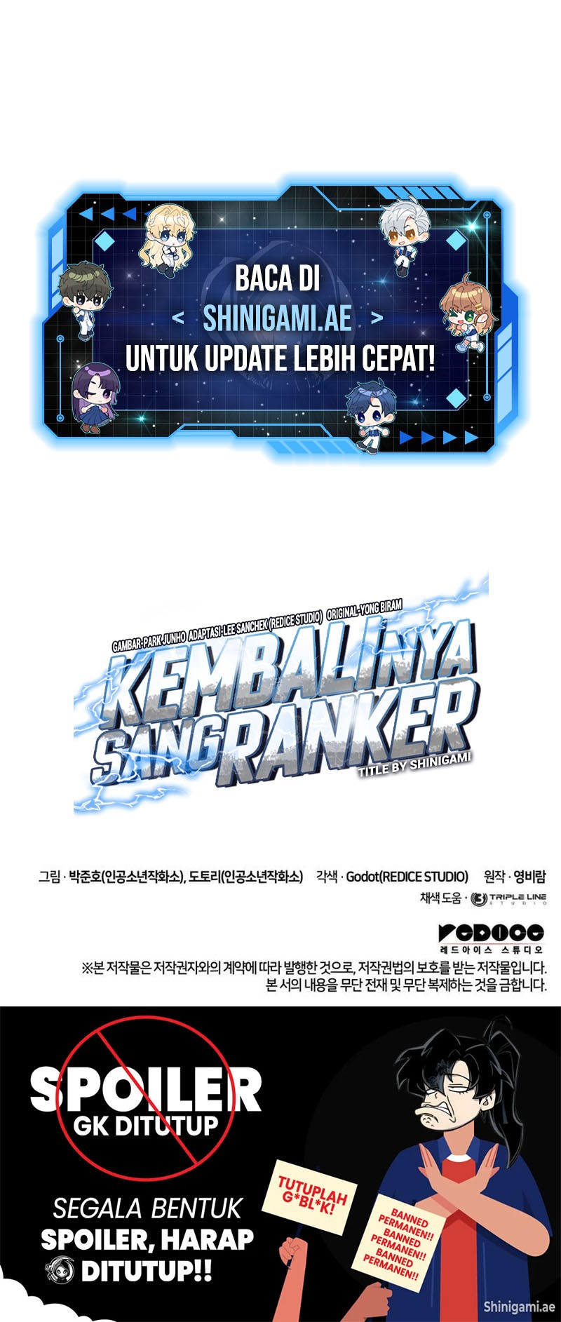 Ranker’s Return (Remake) Chapter 163 - Halaman 82