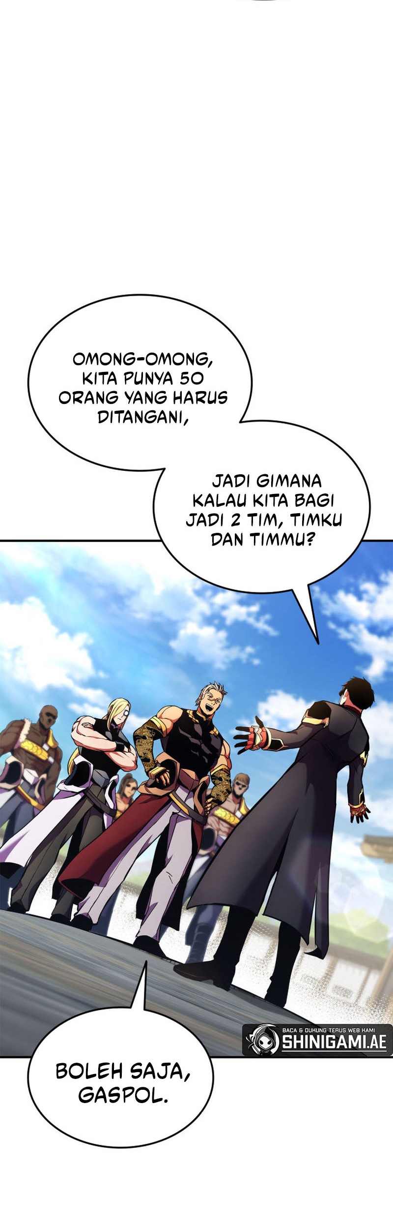 Ranker’s Return (Remake) Chapter 163 - Halaman 17