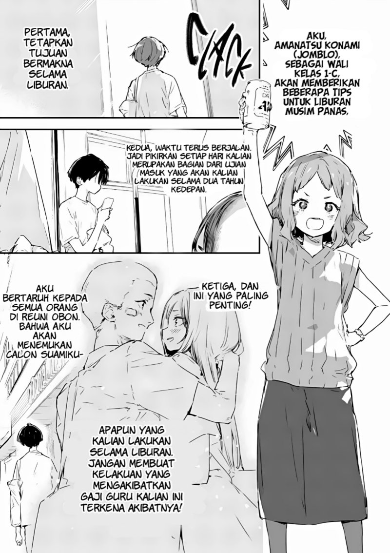 Manga Make Heroine ga Oosugiru! Chapter 15 gambar 2