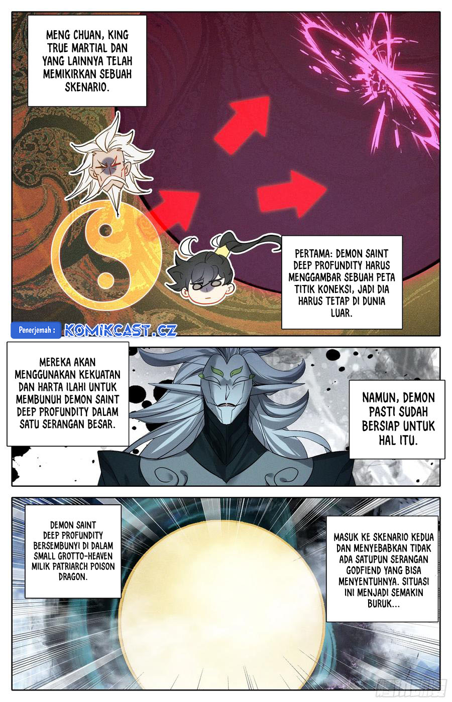 Cang Yuantu Chapter 274 - Halaman 3