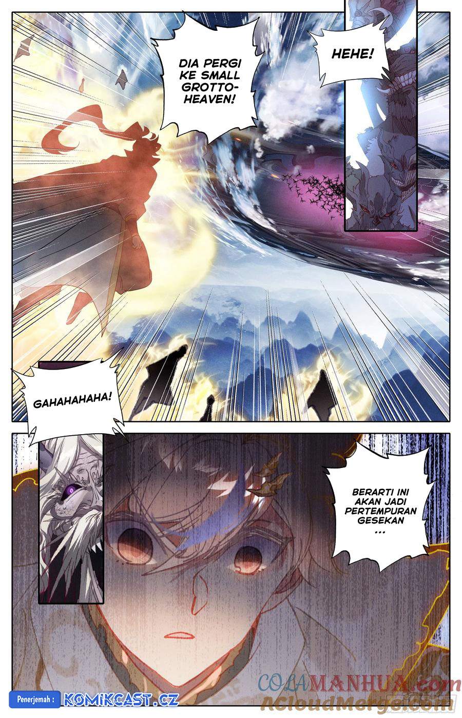 Cang Yuantu Chapter 274 - Halaman 4