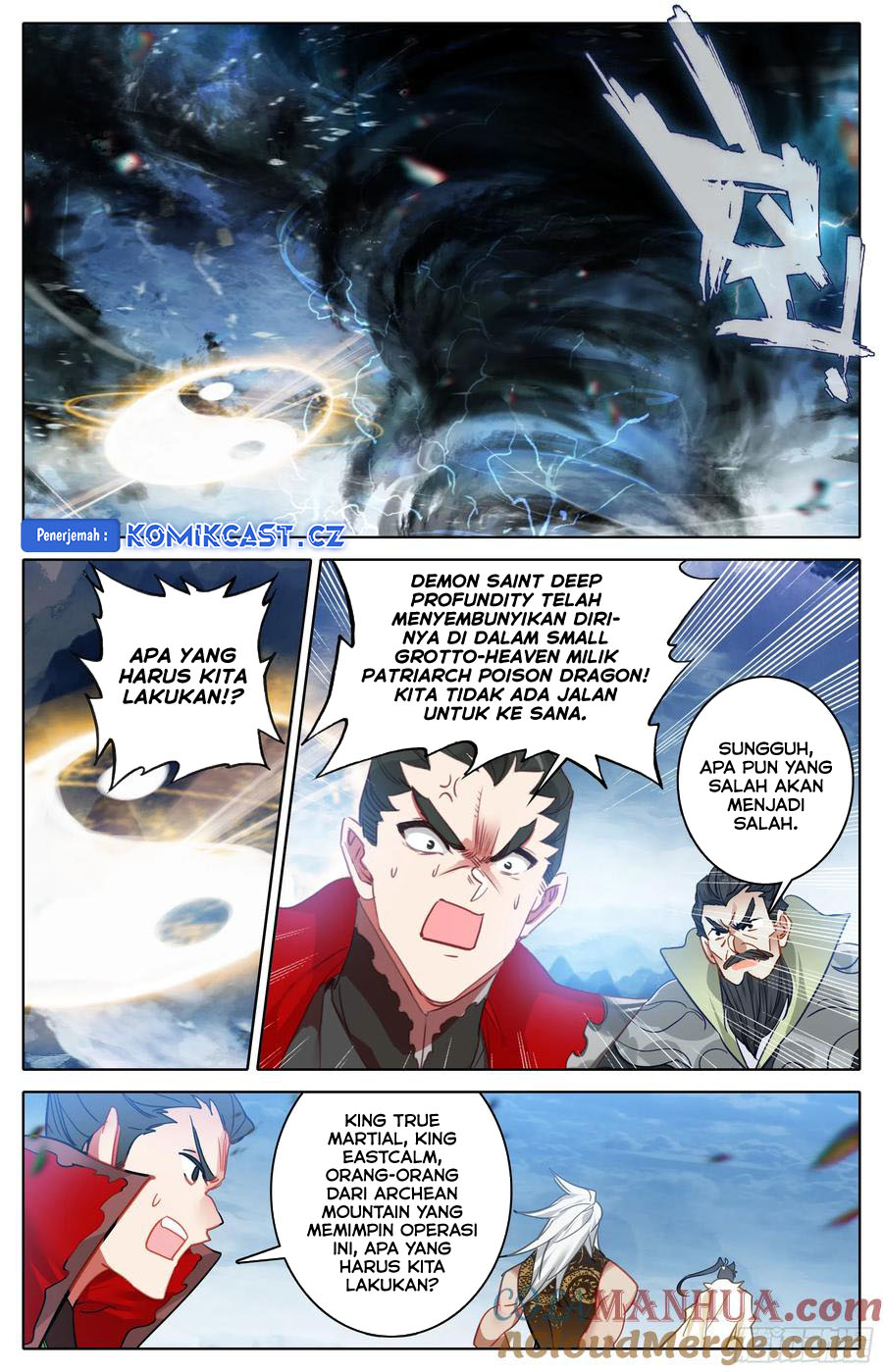 Cang Yuantu Chapter 274 - Halaman 8