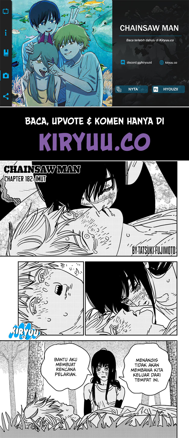 Komik Chainsaw Man Chapter 182 gambar 1