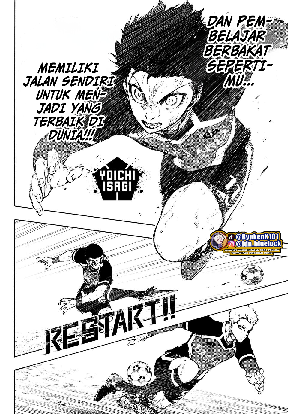 Blue Lock Chapter 281 - Halaman 12