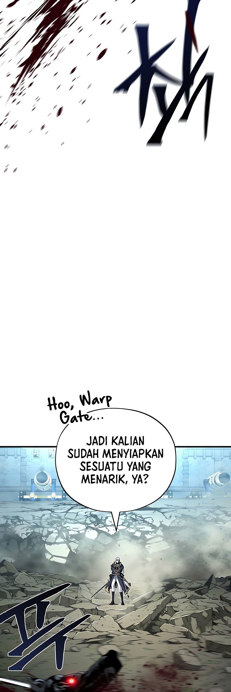 The Dark Magician Transmigrates After 66666 Years Chapter 140 - Halaman 35