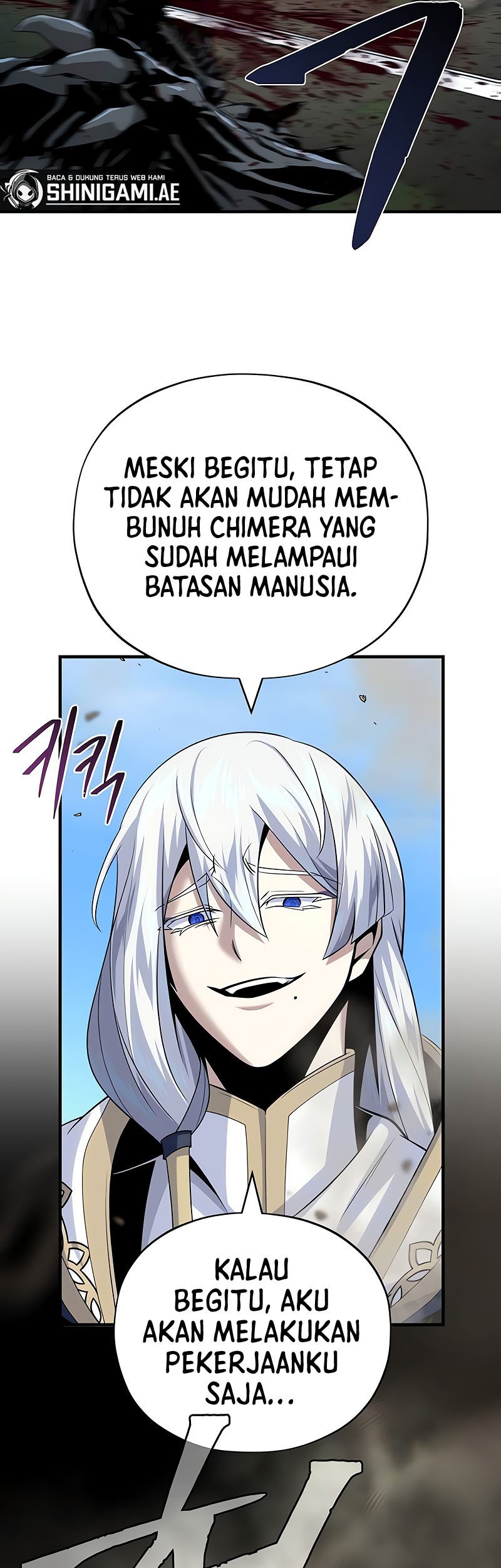 The Dark Magician Transmigrates After 66666 Years Chapter 140 - Halaman 36